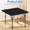 2Pcs Square Fitted Tablecloth Soft Square Fitted Table Cover with Elastic Strap Minimalist Square Tabletop Cover Removable Card