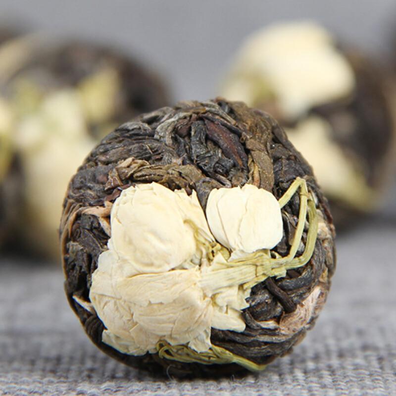 Yunnan Jasmine Ancient Tree Pu-erh Tea Dragon Ball 500g