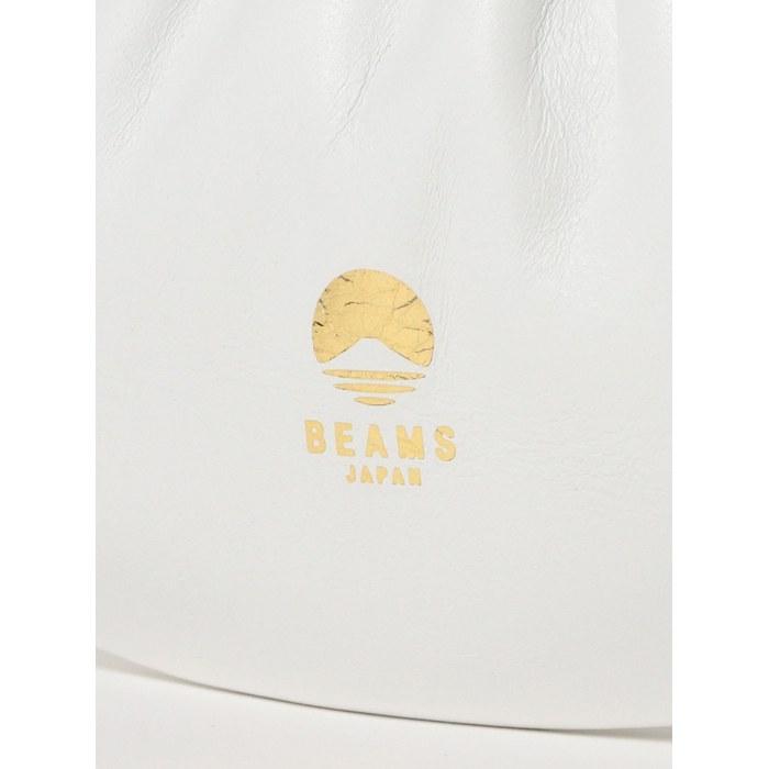 [Beams Japan] Wallet & Pouch - Special Order Matsunoya Cowhide Famichagama - Monochrome White - Free Size