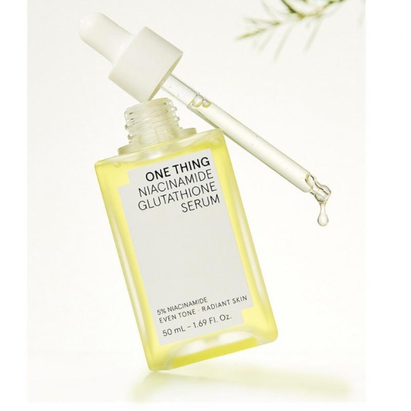 One Thing Niacinamide glutathiOne tOner   Serum Special Set  30ml tOner+10ml Serum Free 