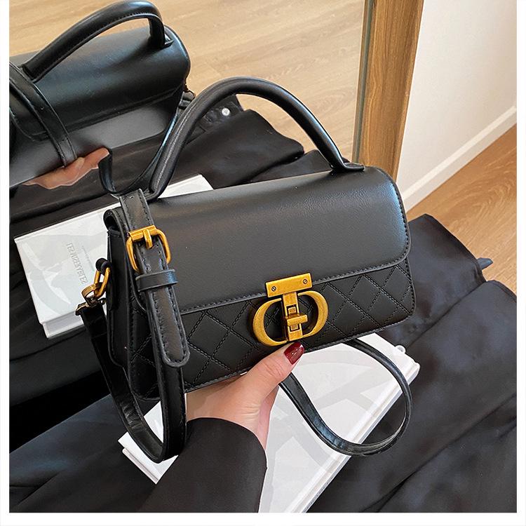 2025 Trendy Retro Minimalist Crossbody Bag: Large Capacity, Stylish Commute & Leisure Shoulder Bag