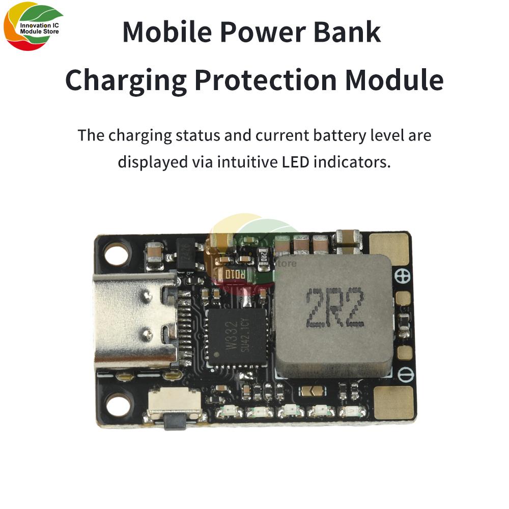 18W 3.7V Lithium Battery Fast Charging Module for Balanced Board Mobile Power Drone - Boost Charging Protection