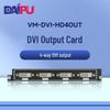DAIPU VM-DVI-HD4OUT Video Conference Switcher (CN Version)