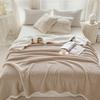 OEING Plush Sofa Throw Blanket