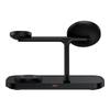 Tech-Protect Qi15W-A45 3In1 Magnetic Magsafe Wireless Charger Black