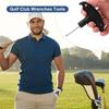 uxcell Golf Spar Clench Tool T25 Golf Torque Wrench Stainless