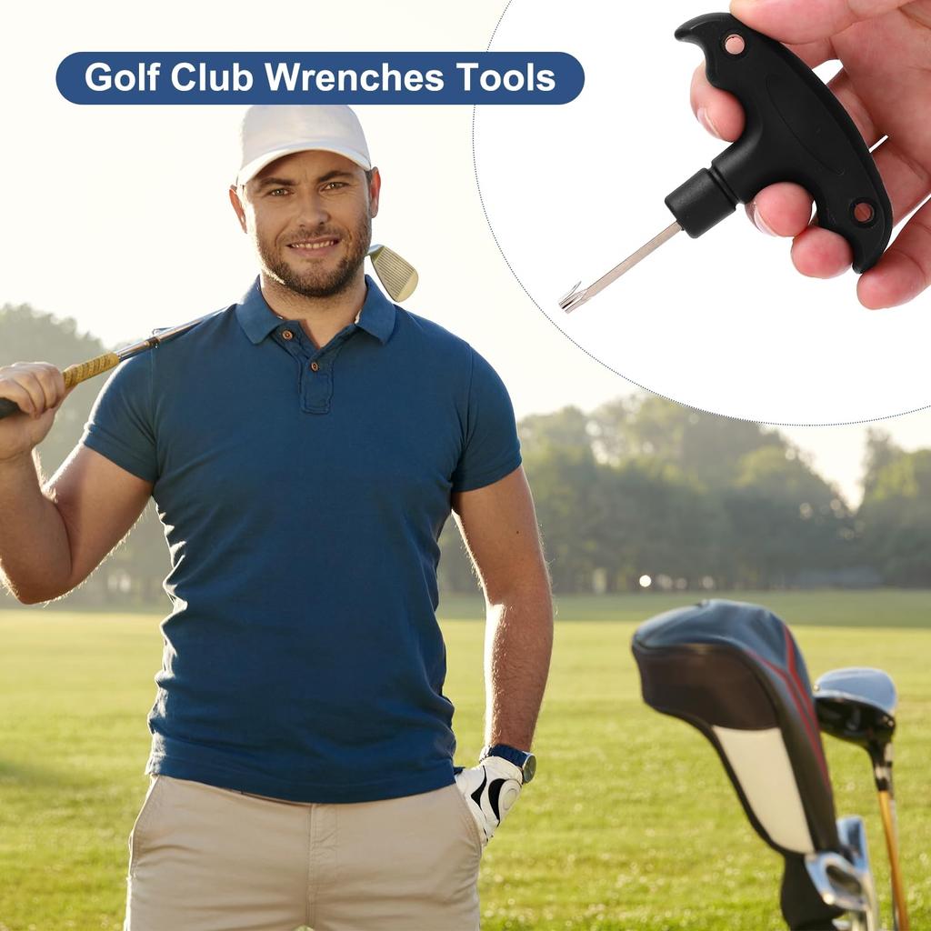uxcell Golf Spar Clench Tool T25 Golf Torque Wrench Stainless