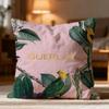 Heiß G-Guerlain Cushion Cover Weiche Waschbare Kissenhülle Mehrzweck für Sofa Bett Reise Bürogebrauch