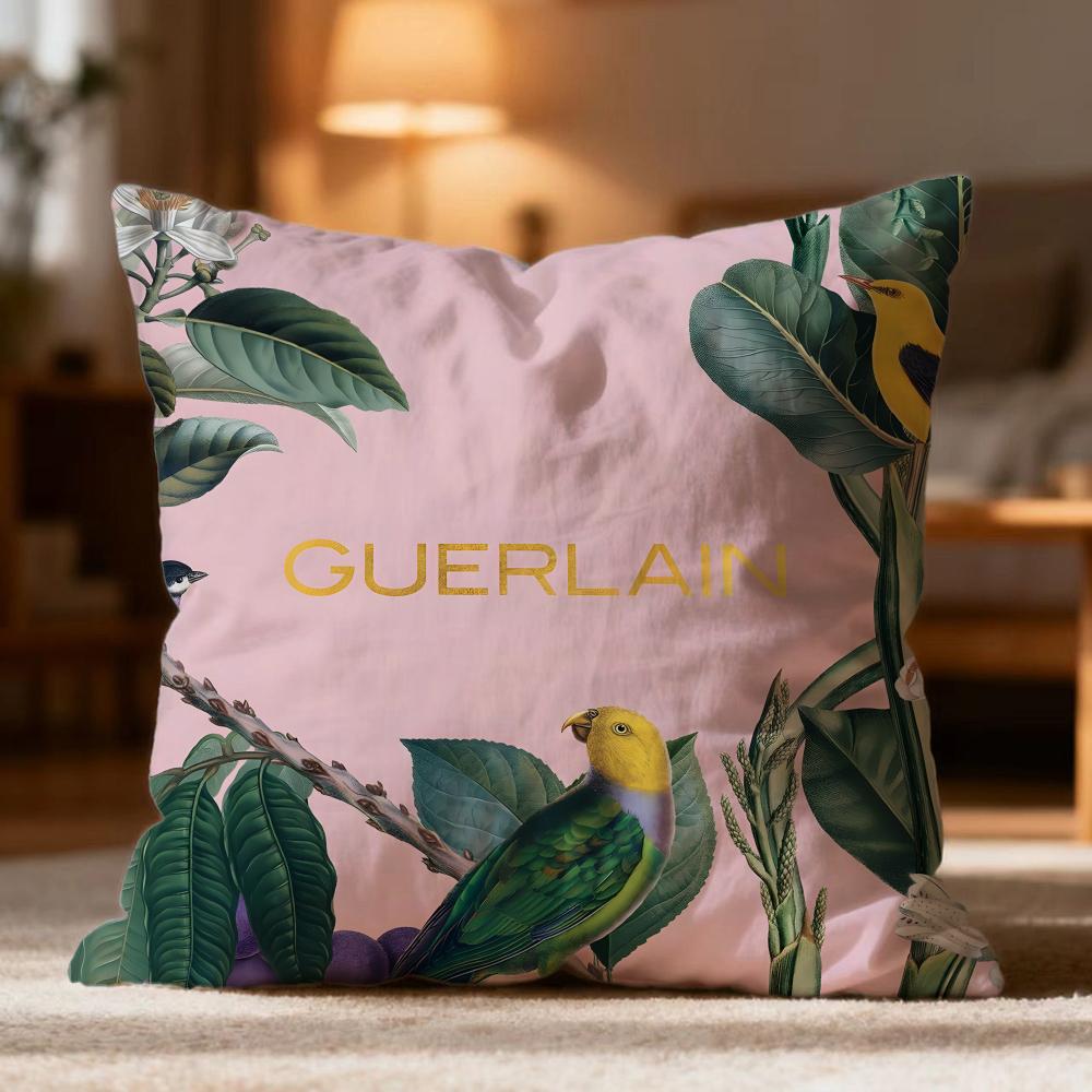 Heiß G-Guerlain Cushion Cover Weiche Waschbare Kissenhülle Mehrzweck für Sofa Bett Reise Bürogebrauch