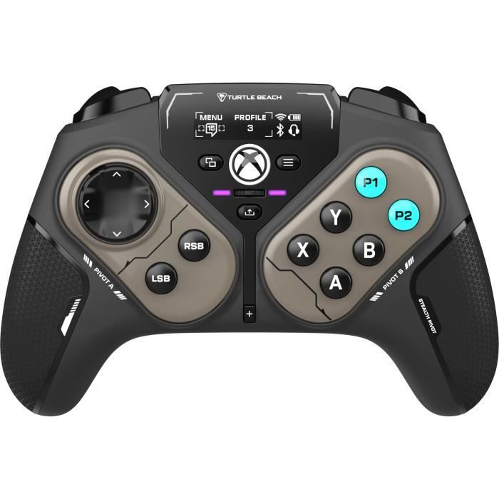 Manette intelligente sans fil - TURTLE BEACH - TBS-0120-05 - Stealth™ Pivot - 2,4GHz ou Bluetooth - Noir