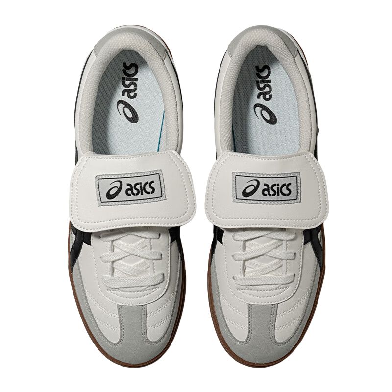 Asics Aaron 2.0 Comfortable Versatile Low-Top Skate Shoes Unisex Sneakers White 1203A720-100