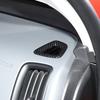 Carbon Fiber For Chevrolet Colorado 2015+ Side Air Vent Outlet Cover Trim Frame