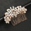 Pearl Bride Wedding Hair Comb Hair Side Comb Bridal Hair Clips Bridal Hair Accessories  Hair Jewelry For Women And Girls