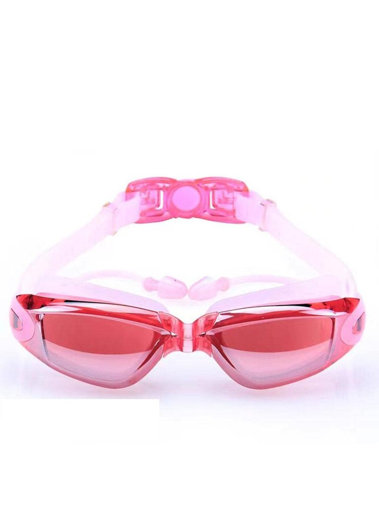 Ochelari de înot profesioniști pentru adulți Ochelari de curse impermeabili, rezistenți la ceață, bărbați, femei, rece, placați cu argint, echipament de înot cu ridicata