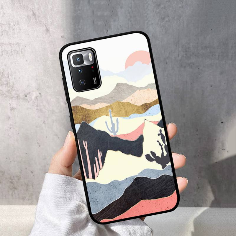 Hand Painted Phone Case for Redmi Note 8 7 9 4 6 pro max T X 5A 3 10 lite pro