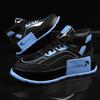 2 Autumn and winter new men's students versatile trendy shoes platform-soled high-top recreational locomotive boots board shoes