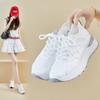 Mesh breathable thin summer new lightweight casual sports shoes thick sole non-slip