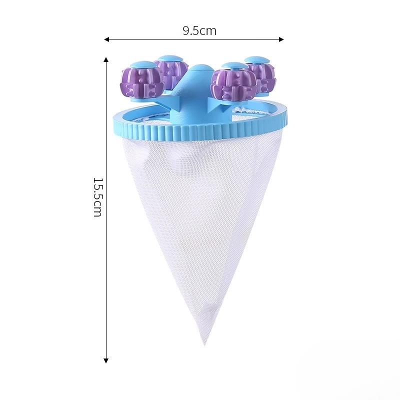 Washing Machine Filter Net Bag Hair Remover Universal Dirt Adsorption Net Bag Hair Removal and Suction Magic Tool