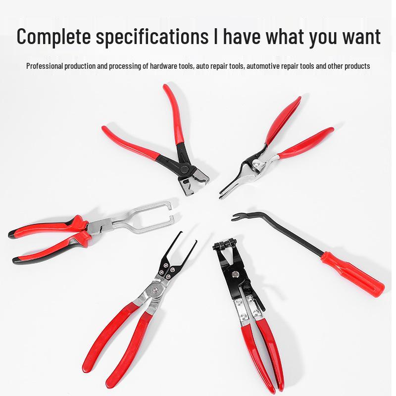 Car Urea, Gasoline, and Fuel Pipe Removal Pliers Set