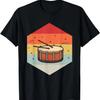 Conga Drum Instrument Silhouette Conga Drums T-Shirt