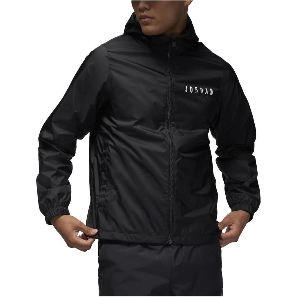 Jordan Jackets Men's Black Hooded Moderate Other DV7651-011