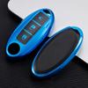 New Soft TPU Car Key Case Cover Shell for Nissan Qashqai X-Trail T32 T31 Juke J10 J11 Kicks Tiida Pathfinder Note for Infiniti