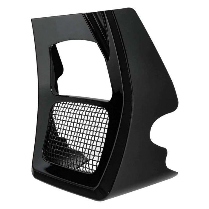 Engine skid plate for Harley Davidson Street Glide Special 17-23 OV2 cooler black
