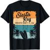 Siesta Key FL Florida Gifts And Souvenirs Men Women Boys Girls Cotton Men T Shirt