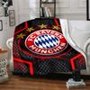1pc Football Team (37) Blanket, Gift, for Men and Women, Soft Blanket, Good for Sofa Bed Couch Travel, Lightweight Flannel Blanket