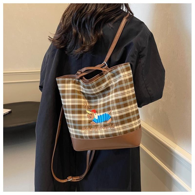 Tooxika Новая повседневная сумка через плечо для женщин Простая дорожная сумка — фото 7