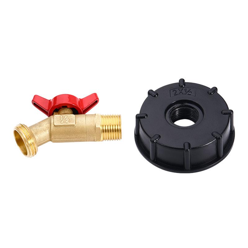 

Прочные фитинги для баков IBC S60X6 с грубой резьбой и адаптером 32*60mm
