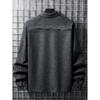 New Style Men's Turn-down Collar Jacket, Loose-fitting Casual Corduroy Work Jacket for Men