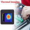 Industrial AMG8833 Thermal Camera 8x8 Pixel USB 5V Thermograph Tool 60° FOV 7M Range Handheld LCD Detection Thermal Imager