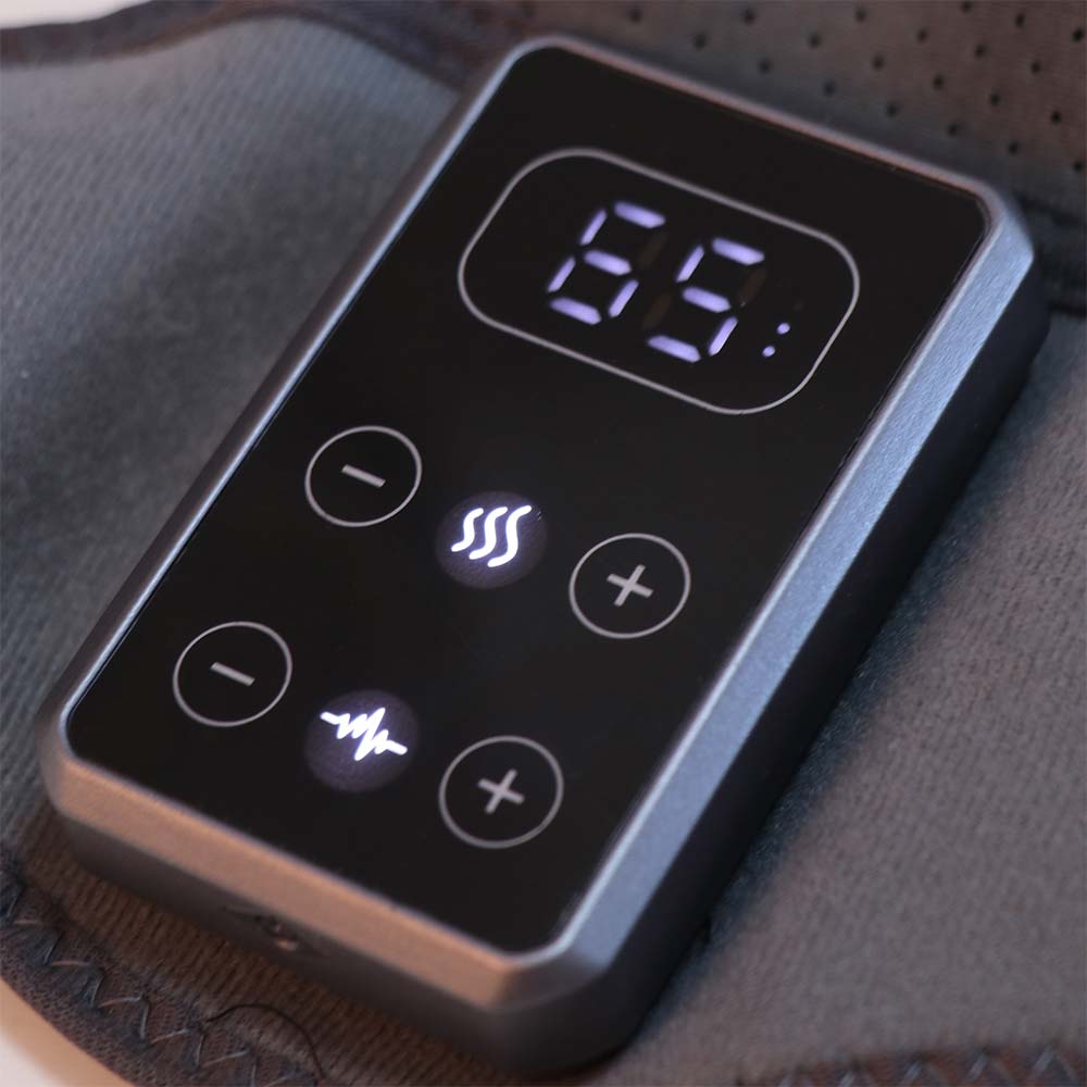 Adjustable Temperature Electric Knee Massager Rechargeable Joint Heating Massager Fitness