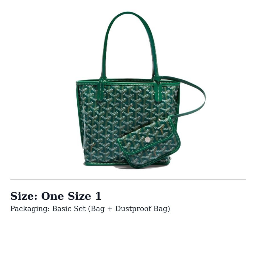 GOYARD Anjou teļa ādas somiņa, iepirkumu