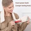 USB Heating Power Supply Warms Neck Heater For Outdoor Skiing Hiking Adventures Heated Scarf Rechargeable Wireless