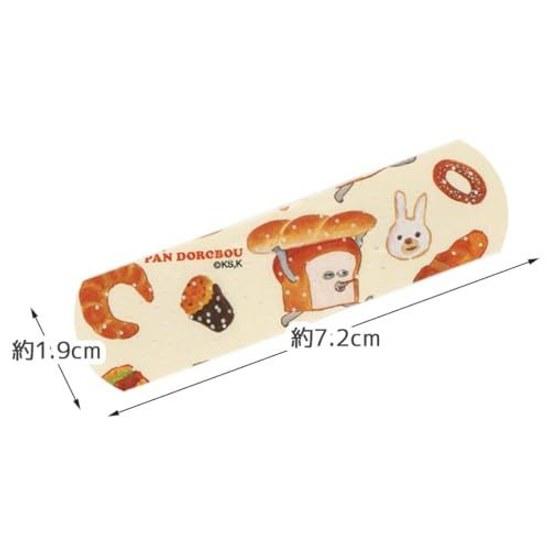 Skater First Aid Band-Aid Pan Dorobou M Size 20 Sheets Made Japan QQB1-A