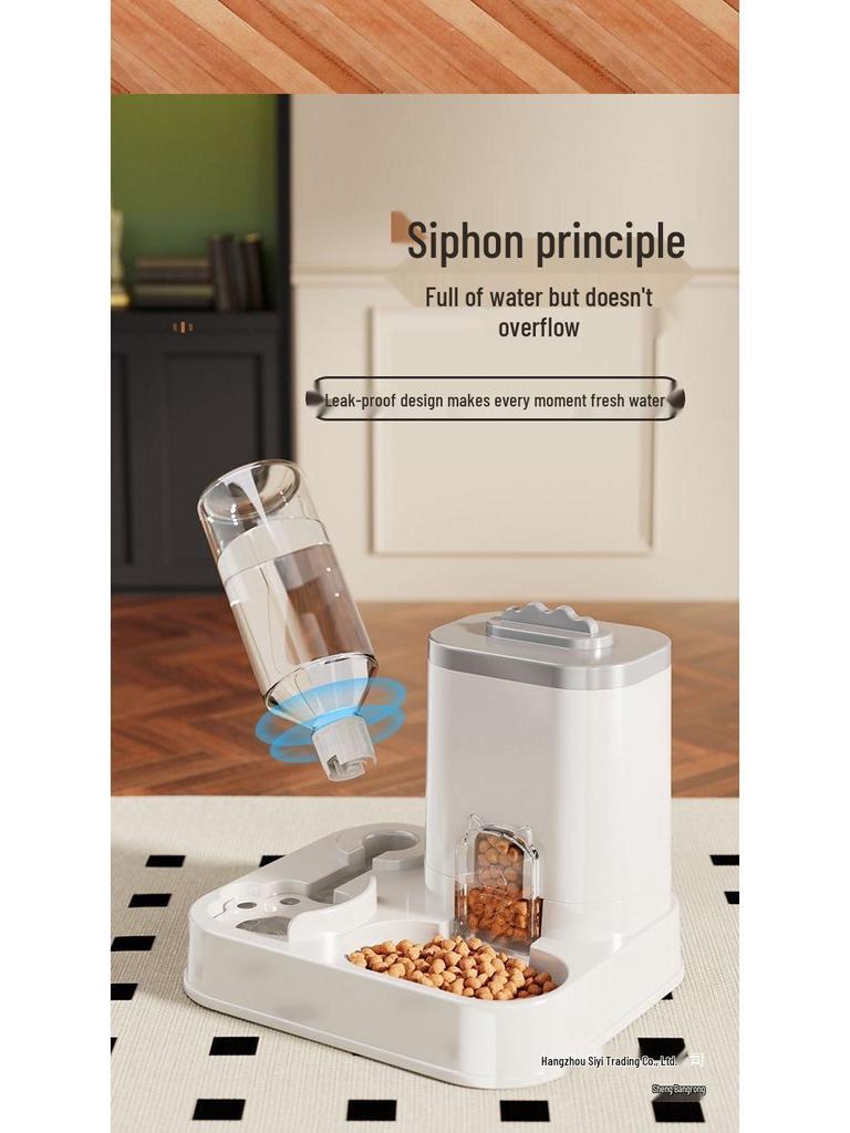 Automatic Pet Water Dispenser for Cats and Dogs