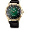 Zegarek automatyczny Orient Bambino, mechaniczny, z gwarancją producenta japońskiego, SAC08002F0, Męski, Zielony