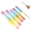 5pcs Professional Hair Cutting Combs Hairdressing Styling Combs for Salon Barber Shop