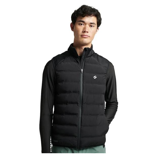 

Superdry Run Hybrid Padded жилет L