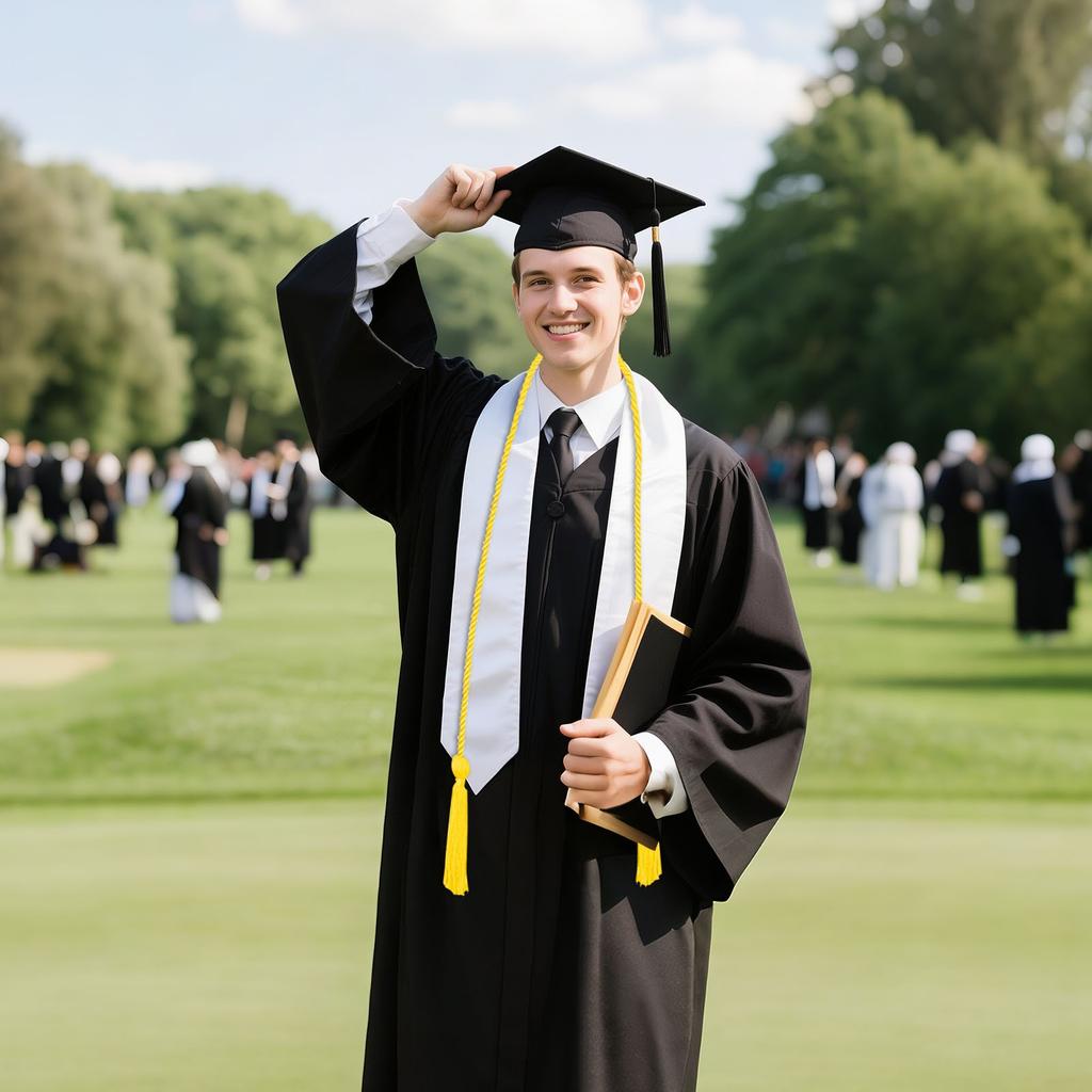 Graduation Single Graduation Honor Rope Decorative Twisted Rope