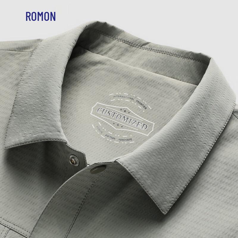 ROMON Men's Spring Autumn Business Casual Jacket