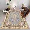 American Bohemian Style Retro Carpet Living Room Sofa Bedroom Study Kitchen Entrance Rug Non-slip Light Luxury Home Decor Mat