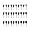 12pcs R-type RC Car Body Clips Pin with Tab RC Cars Parts Car Body Shell Clip  Model Assembly