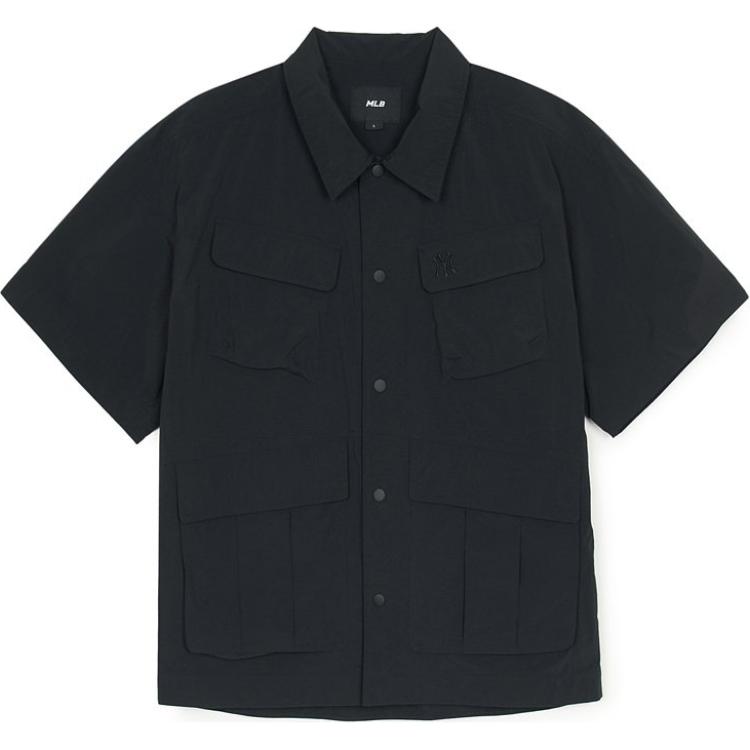 

New MLB Shirts Men s Black 3AWSB0453-50BKS XL