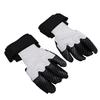Cowhide Padded Gloves Half Finger Air Cushion Breathable Mesh Back Adjustable Wrist Wrap Fitness Gloves