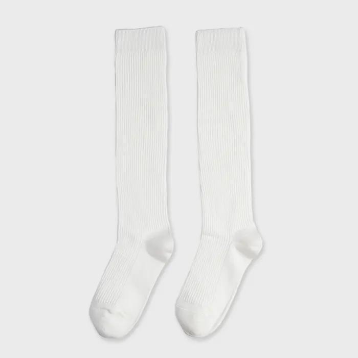 Standard cotton high socks