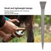 250pcs Low Carbon Steel Farrier Tools Portable Horse Shoe Nails Horse Shoeing Tools  Equestrian Use
