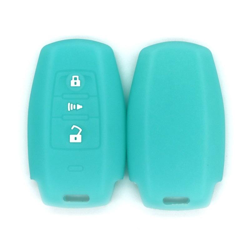 Fall-proof key cover suitable for Haval H2s, H6, M6, H9, Great Dog, F7, First Love, F5, smart three-button silicone key bag